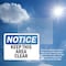 Signmission Safety Culture Sign, 14 in Width, Vinyl Decal, Rectangle OS-2PACK-NS-D-1014-L-13867 - alternate 2